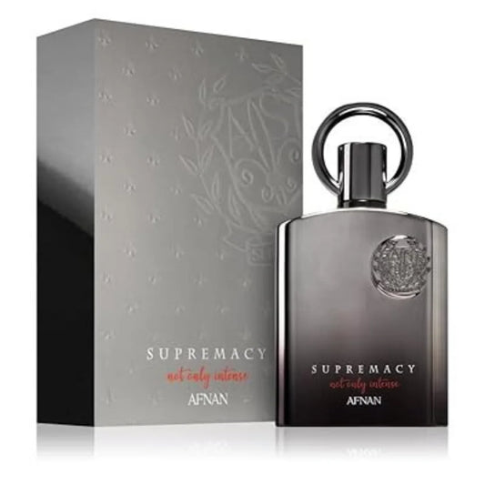 Afnan Supremacy Not Only Intense Unisex Eau de Parfum 100ml
