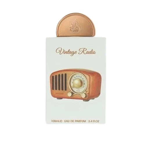 Lattafa VINTAGE RADIO 100ML EDP