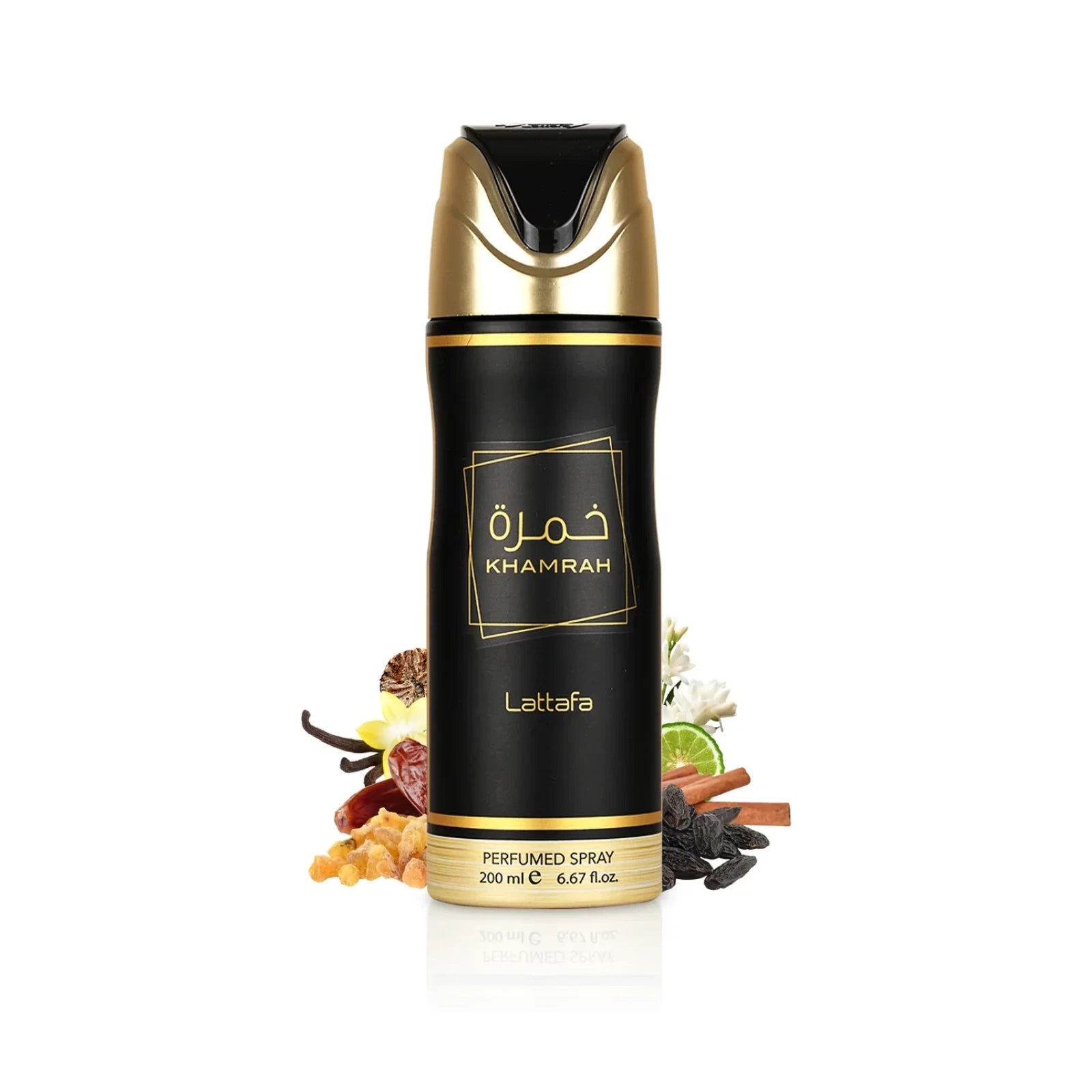 Khamrah Perfumed Spray 200ML | Lattafa