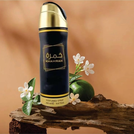 Khamrah Perfumed Spray 200ML | Lattafa