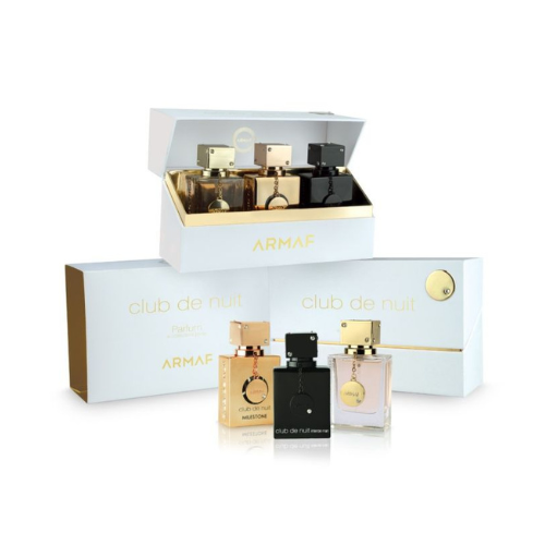 Armaf Club De Nuit Parfum Three Piece Giftset For Women