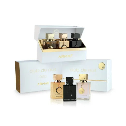 Armaf Club De Nuit Parfum Three Piece Giftset For Women
