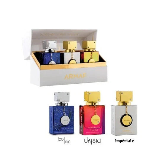 Armaf Club De Nuit Parfum Three Piece Giftset-Untold