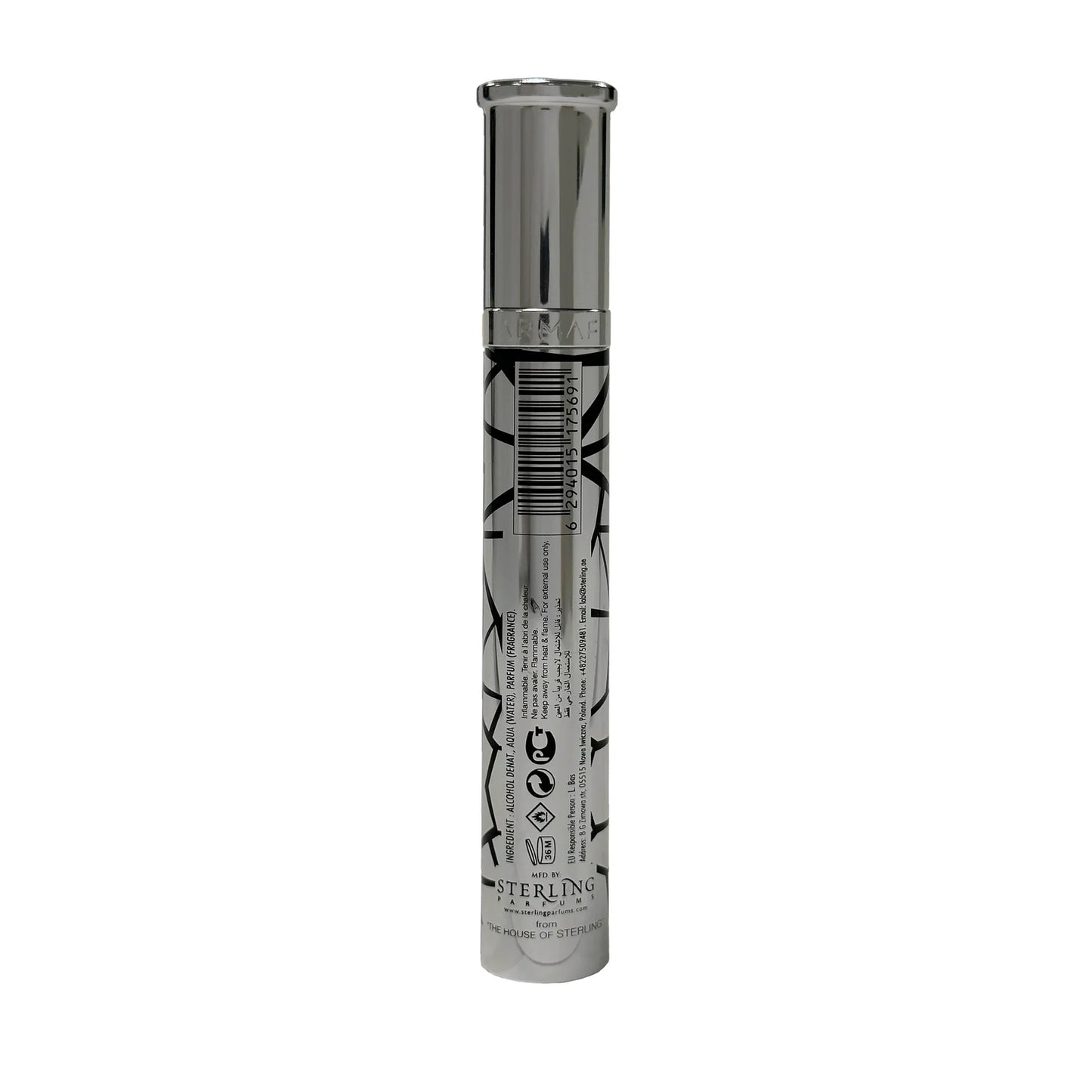 Armaf Club De Nuit Sillage Unisex Eau de Parfum (Round) 10ml