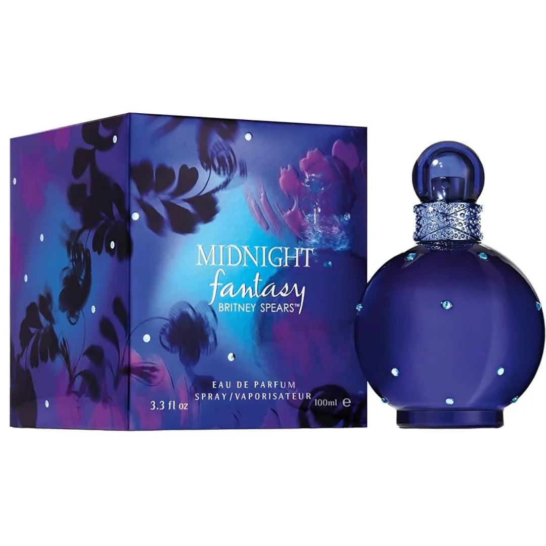 Britney Spears Midnight Fantasy For Women Eau de Parfum 100ml