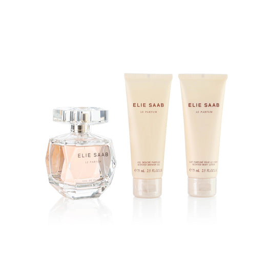 ELIE SAAB LE PARFUM (W) SET EDP 90ML+BL 75ML+SG 75ML