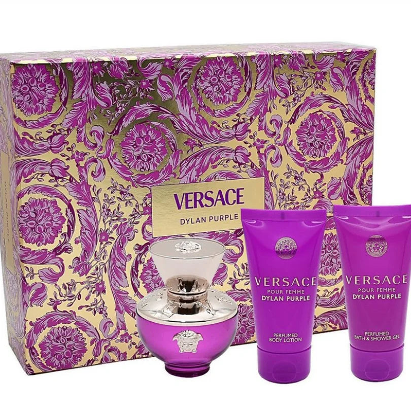 Versace Dylan Purple Eau de Parfum 50ml Gift Set
