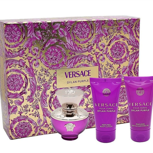 Versace Dylan Purple Eau de Parfum 50ml Gift Set