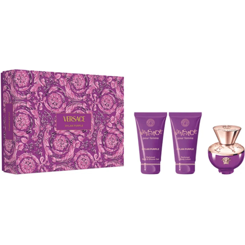 Versace Dylan Purple Eau de Parfum 50ml Gift Set