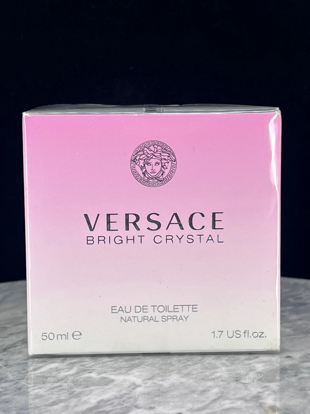 Versace Bright Crystal EDT Spray 50ml