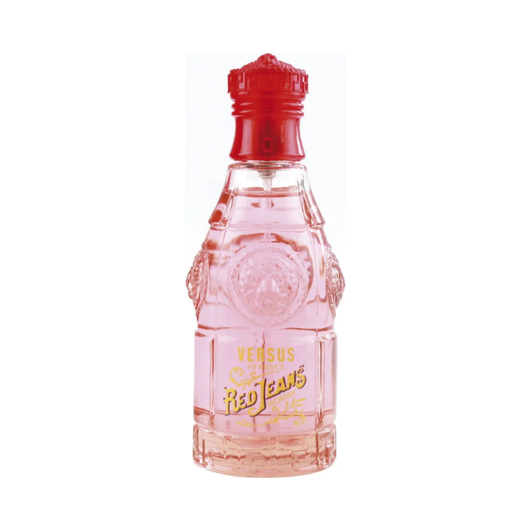 Versace Red Jeans For Women Eau de Toilette 75ml
