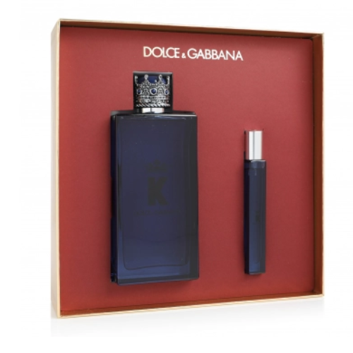 D&G K EDP-S 200ML + TRAVEL SPRAY EDP-S 10ML