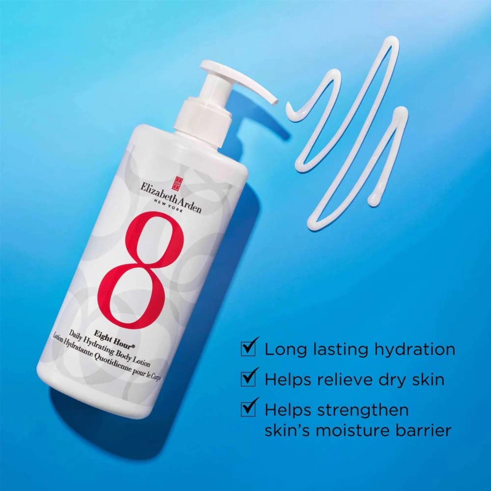 Elizabeth Arden Eight Hour Daily Hydrating Body Lotion, 380ml
