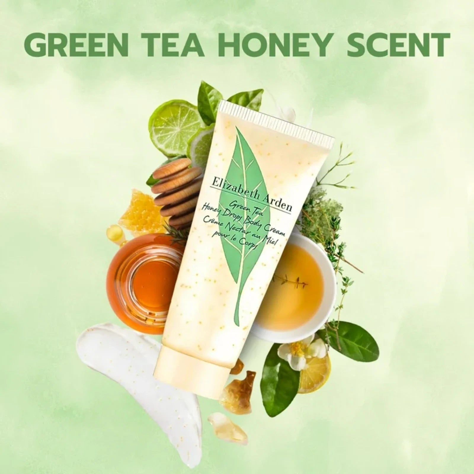 Elizabeth Arden Green Tea Honey Drops Body Cream 100ml