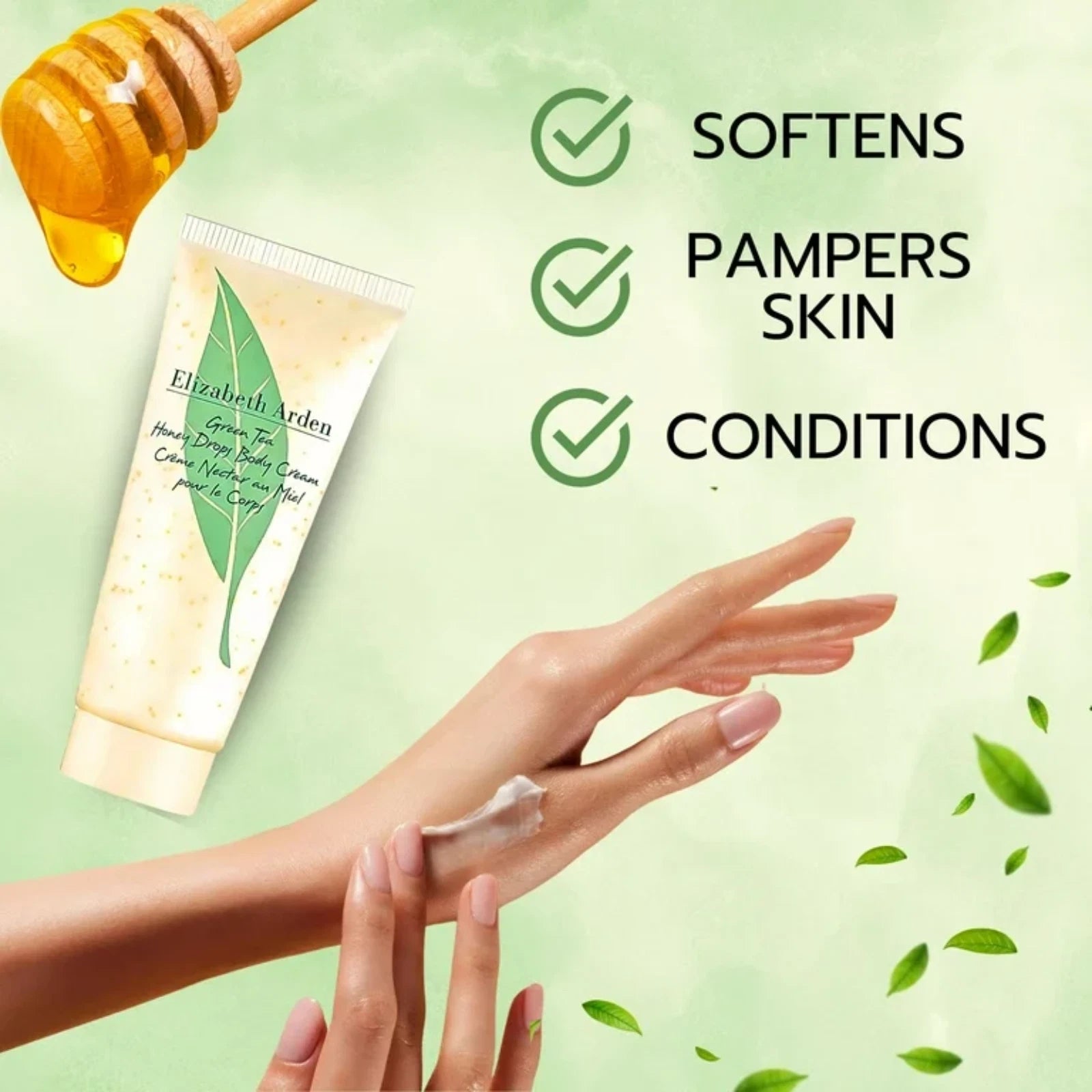 Elizabeth Arden Green Tea Honey Drops Body Cream 100ml
