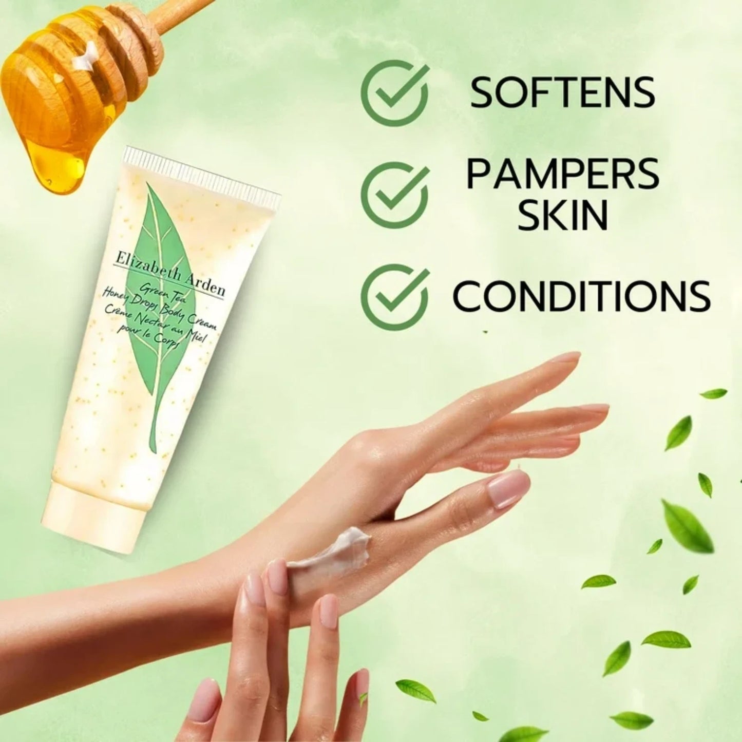 Elizabeth Arden Green Tea Honey Drops Body Cream 100ml