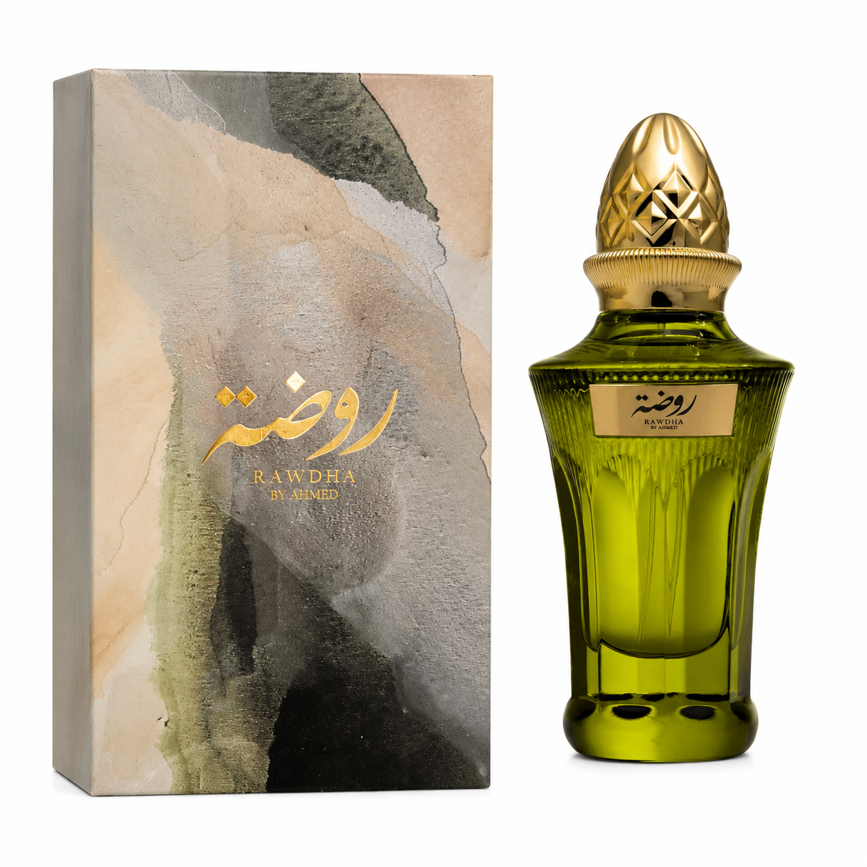 AHMED AL MAGHRIBI Extrait de Parfum RAWDHA 50ML