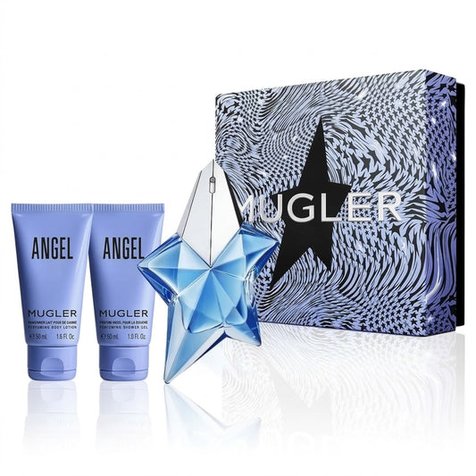 Mugler Angel | Eau de Parfum 25ml + Body Lotion 50ml + Shower Gel 50ml Gift Set