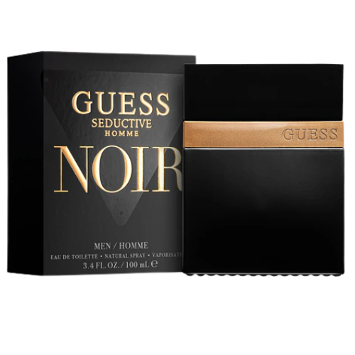 Guess Seductive Pour Homme Noir 100ml EDT Spray