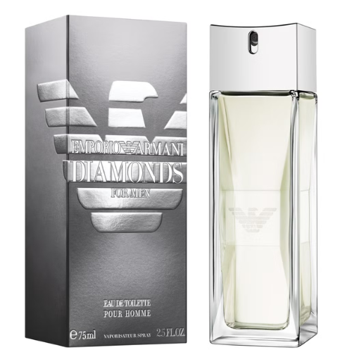 Armani Emporio Diamonds Eau de Toilette Spray for Men 75ml