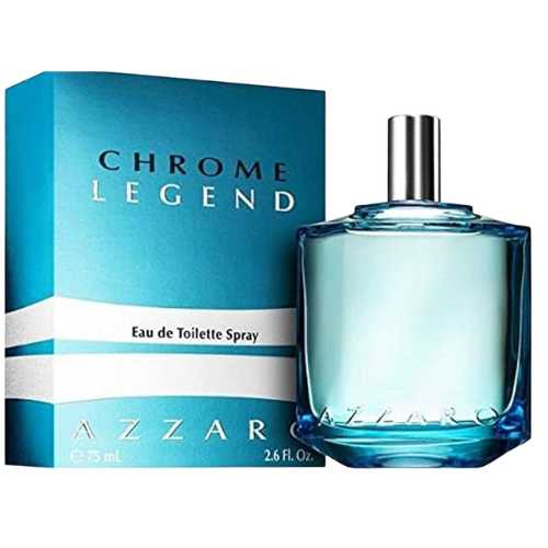 Azzaro Chrome Legend Men Eau de Toilette 75ml