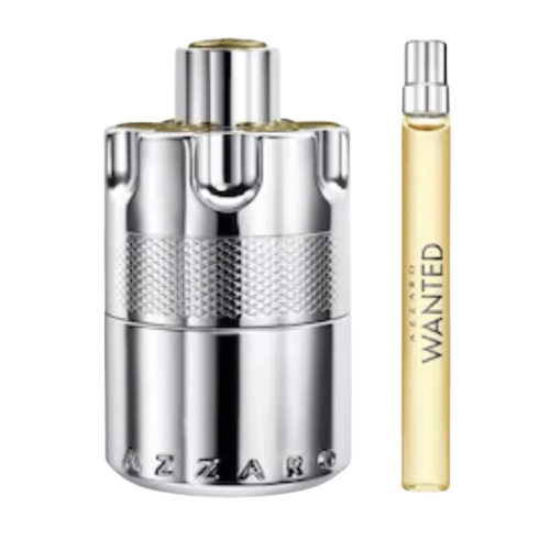 Azzaro Wanted Eau de Parfum Spray 100ml &amp; 10ml Travel Spray Set