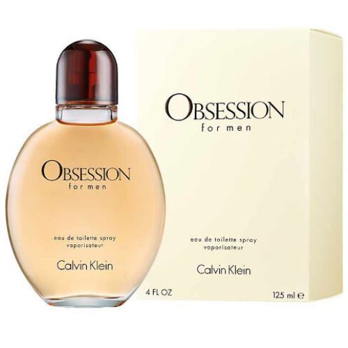 CK Obsession Eau de Toilette Spray 125ml