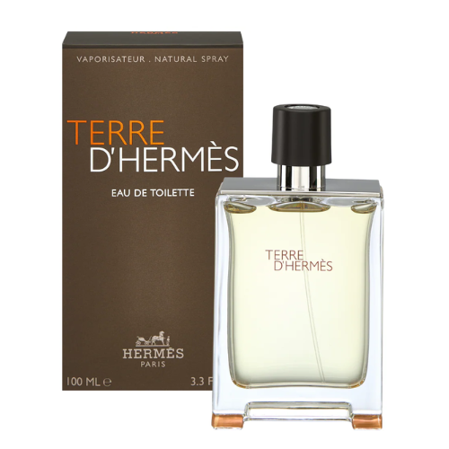 HermÃ¨s Terre d'HermÃ¨s Eau de Toilette Spray 100ml