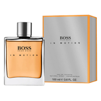 Hugo Boss Boss in Motion Eau de Toilette Spray 100ml