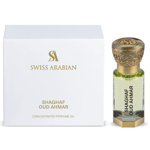Swiss Arabian Shaghaf Oud Ahmar 12ml CPO (Concentrated Perfume Oil)