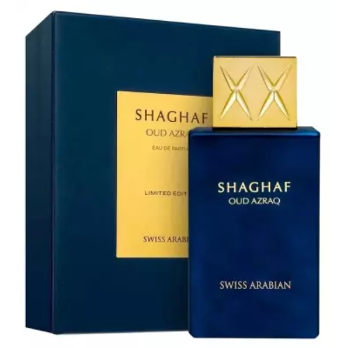 Swiss Arabian Shaghaf Oud Azraq Eau de Parfum 75ml
