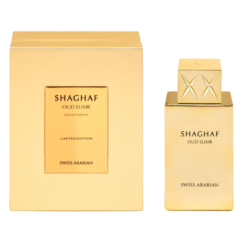 Swiss Arabian Shaghaf Oud Elixir Eau de Parfum 75ml