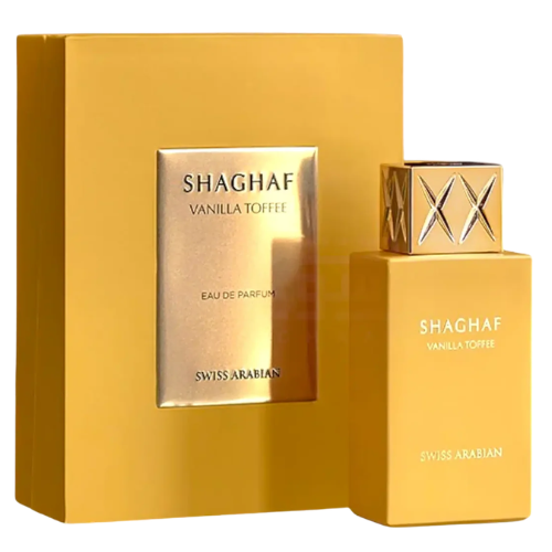 Swiss Arabian Shaghaf Vanilla Toffee Eau de Parfum 75ml