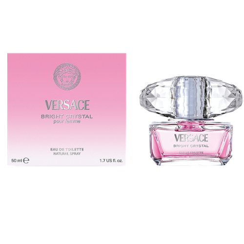 Versace Bright Crystal EDT Spray 50ml