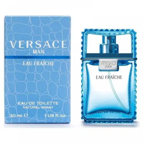 Versace Man Eau Fraiche Eau de Toilette Spray 30ml