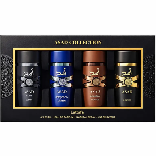 Lattafa ASAD COLLECTION 25ML X 4 SET