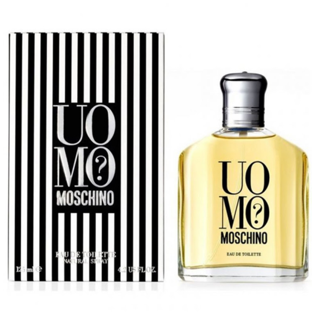MOSCHINO UOMO EDT-S 125ML