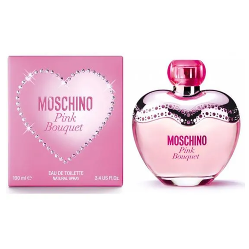 MOSCHINO PINK BOUQUET EDT-S 100ML