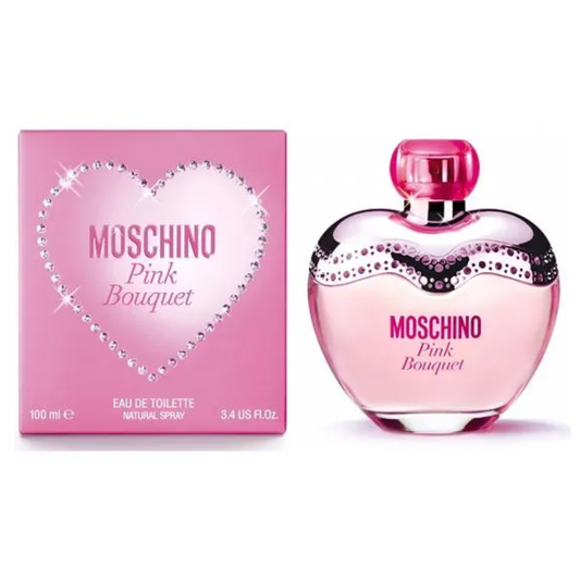 MOSCHINO PINK BOUQUET EDT-S 100ML