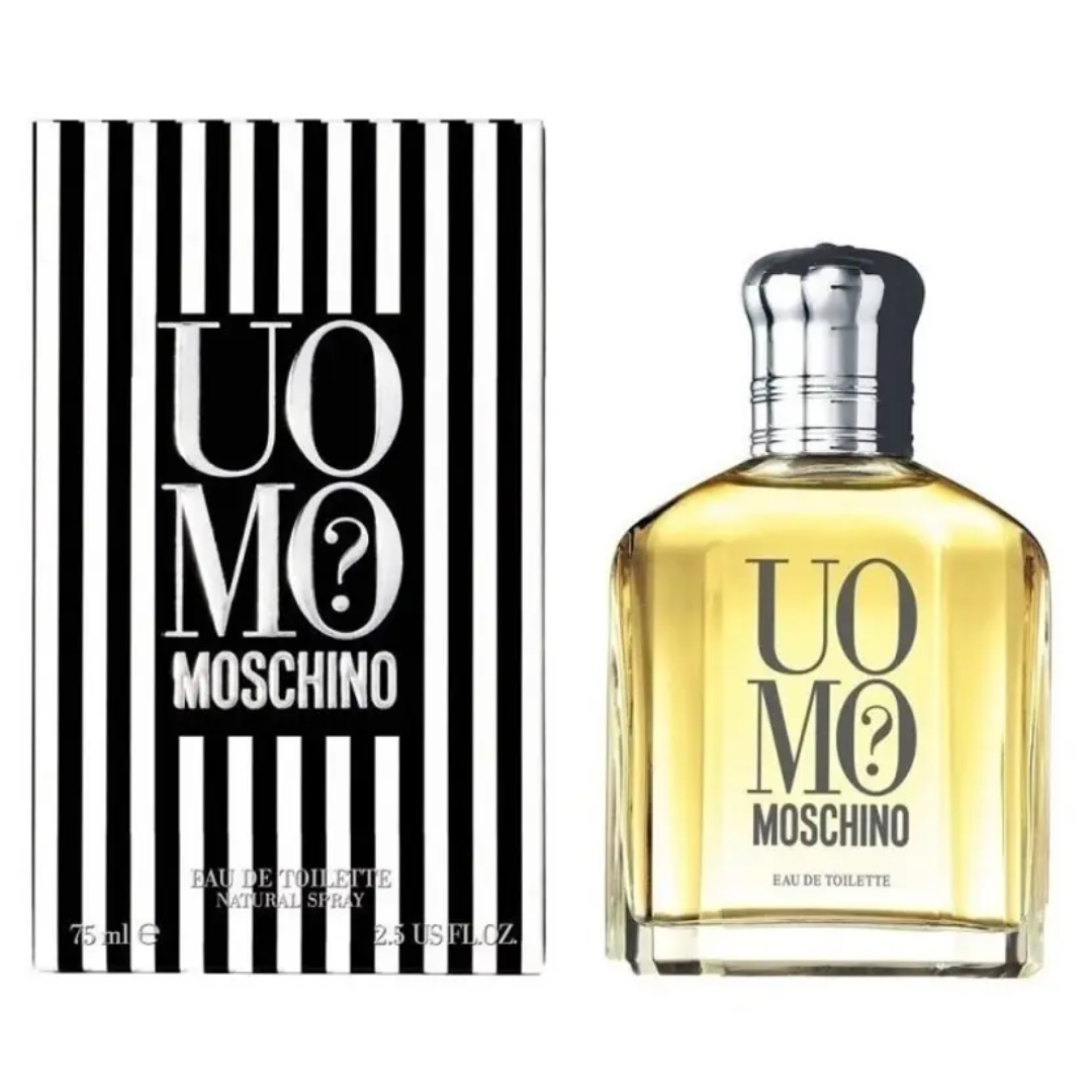 MOSCHINO UOMO EDT-S 75ML