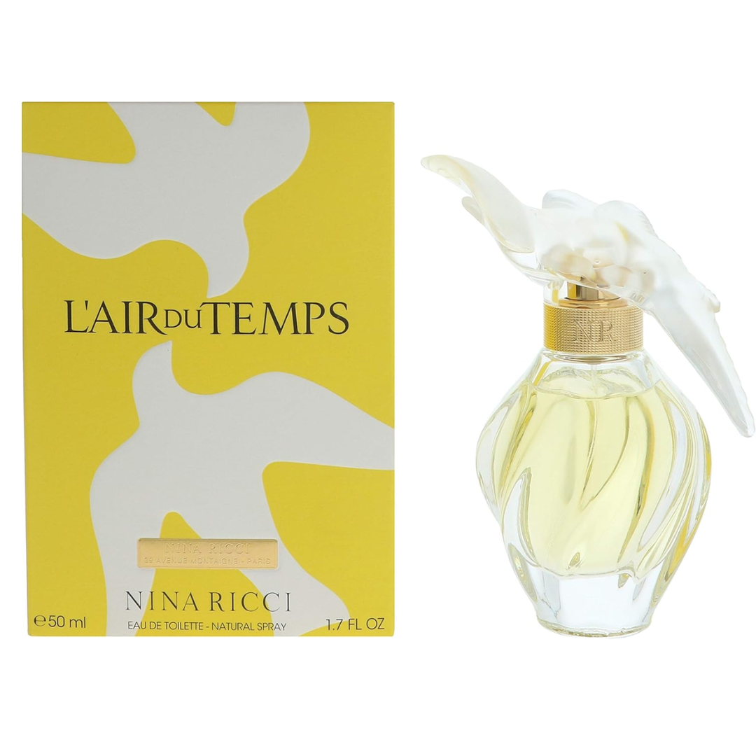 Nina Ricci L'Air du Temps 50ml EDT Spray (Glass Bottle)