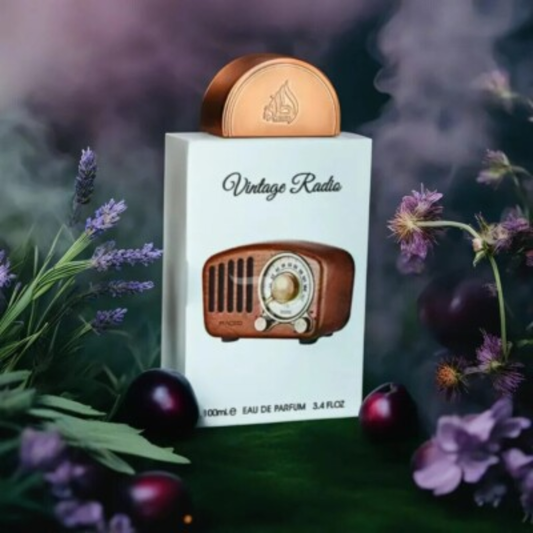 Lattafa VINTAGE RADIO 100ML EDP