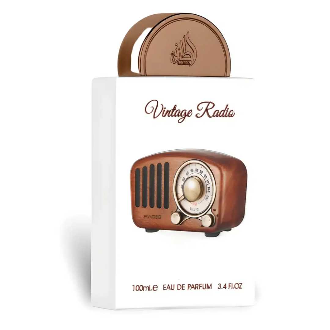 Lattafa VINTAGE RADIO 100ML EDP