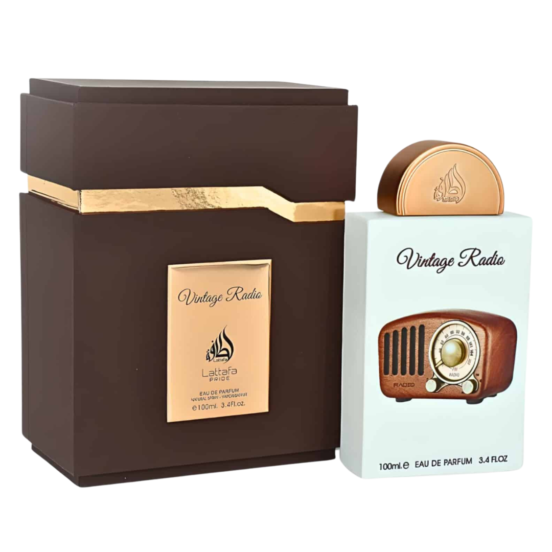 Lattafa VINTAGE RADIO 100ML EDP