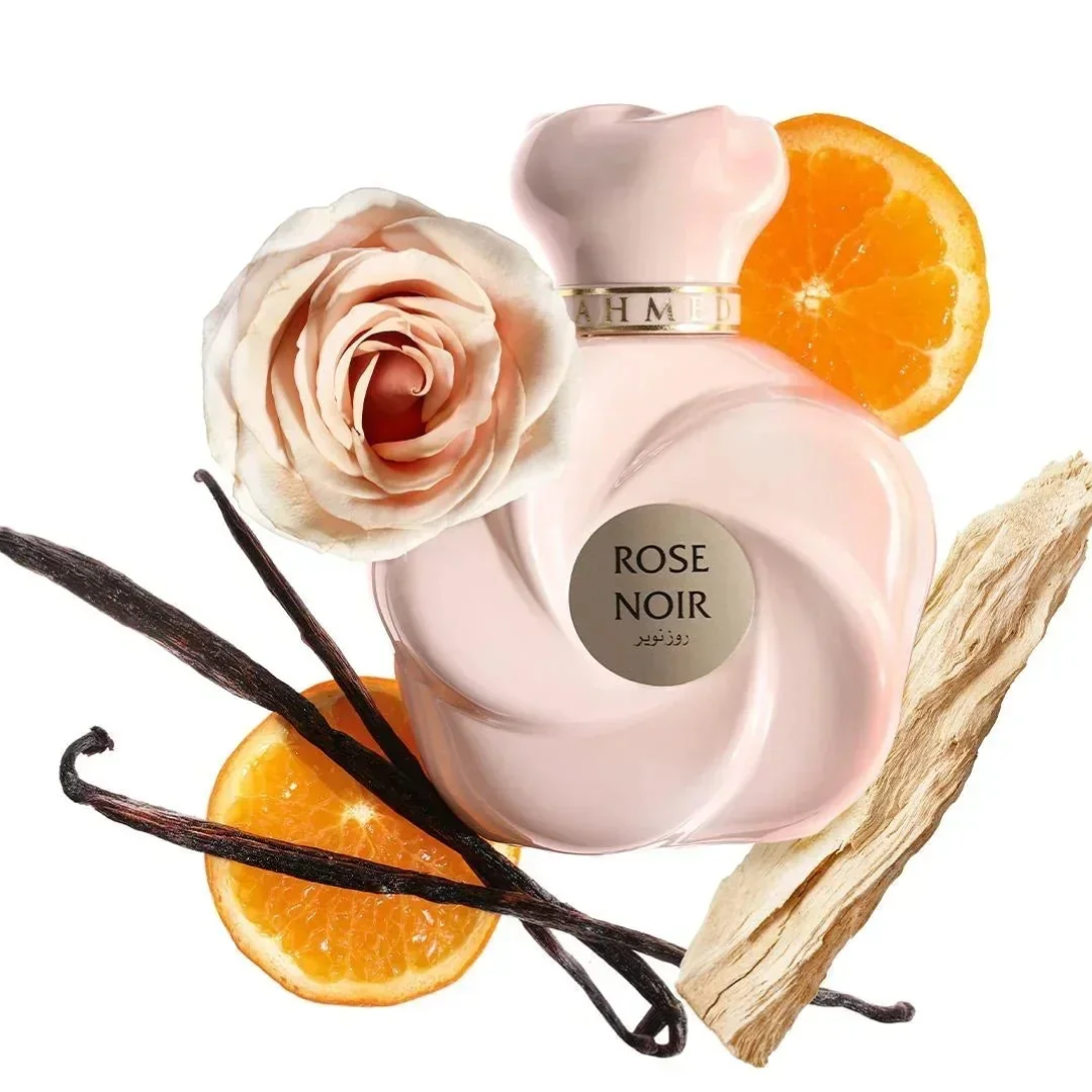 Ahmed Al Maghribi Rose Noir EDP 75ml