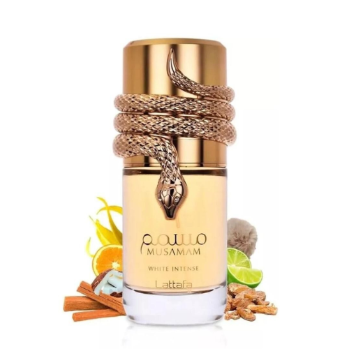 Lattafa MUSAMAM WHITE INTENSE 100ML EDP