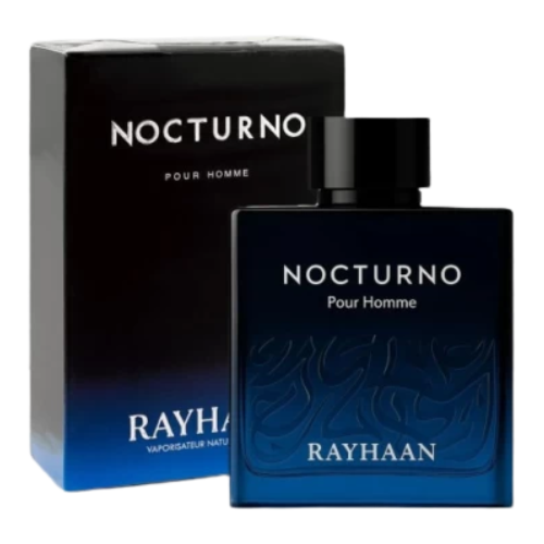 RAYHAAN NOCTURNO Pour Homme 100ml EDP