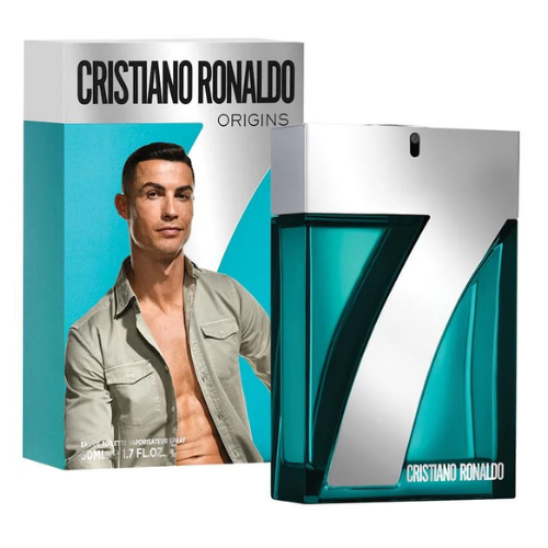 Cristiano Ronaldo CR7 Origins 100ml EDT Spray