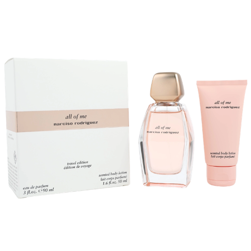 Narciso Rodriguez AII Of Me 90ml EDP Spray / 50ml Body Lotion