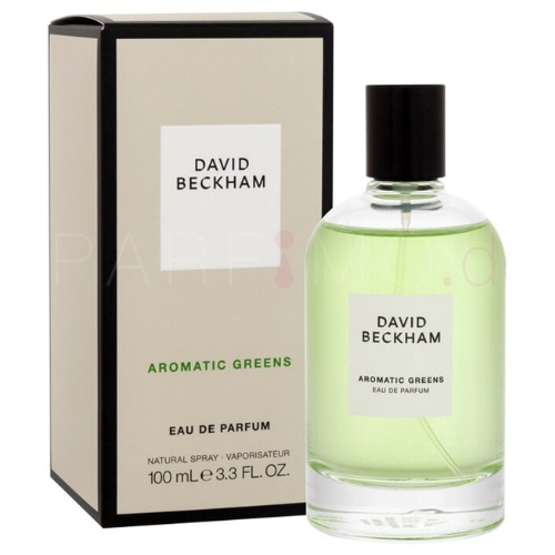 David Beckham Aromatic Greens 100ml EDP Spray